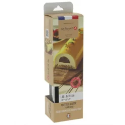 DE BUYER Gouttière à Bûche Ronde Démontable Inox 30.5 x 8.5 x 7.2 cm Hot