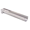 DE BUYER Gouttière à Bûche Ronde Fine Démontable Inox 30.4 x 4.4 x 4 cm Sale
