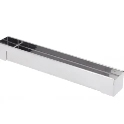 DE BUYER Gouttière carrée démontable en inox 30 x 4 cm Hot
