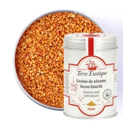 TERRE EXOTIQUE Graines de Sésame Façon Kimchi 50 g New