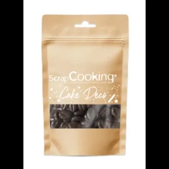 SCRAPCOOKING Grains de Café en Chocolat 80 g Discount