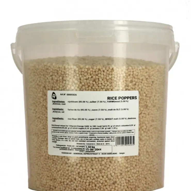 RANSON Grains de Riz Soufflés 1,5 kg Hot