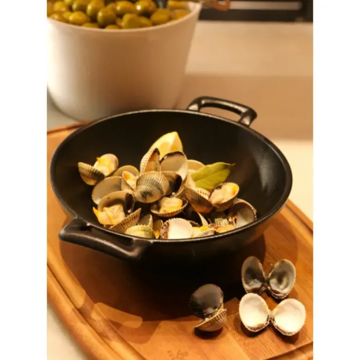 REVOL Grand Bol Wok Noir 1l Belle Cuisine Best