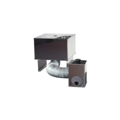 DE BUYER Grand Fumoir Inox à Chaud et à Froid 40 x 60 cm Outlet