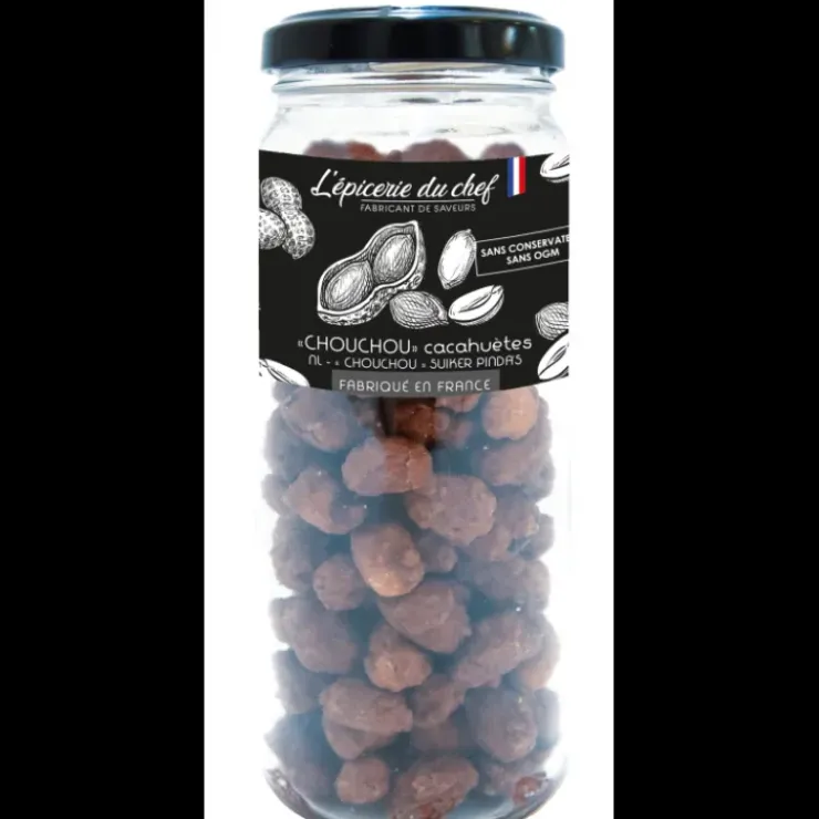 EPICERIE DU CHEF Grand pot pralines chouchou 200 g L' Hot