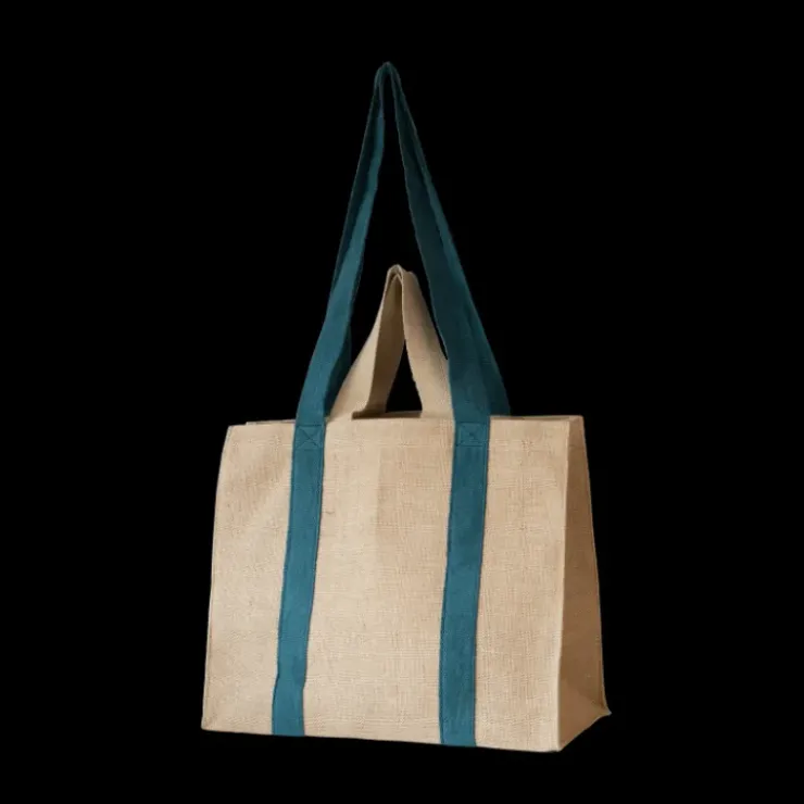 PEBBLY Grand Sac Cabas en fibre de jute Online