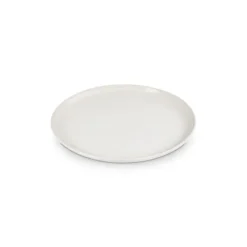 LE CREUSET Grande Assiette en Céramique Cocon 27 cm Meringue Outlet