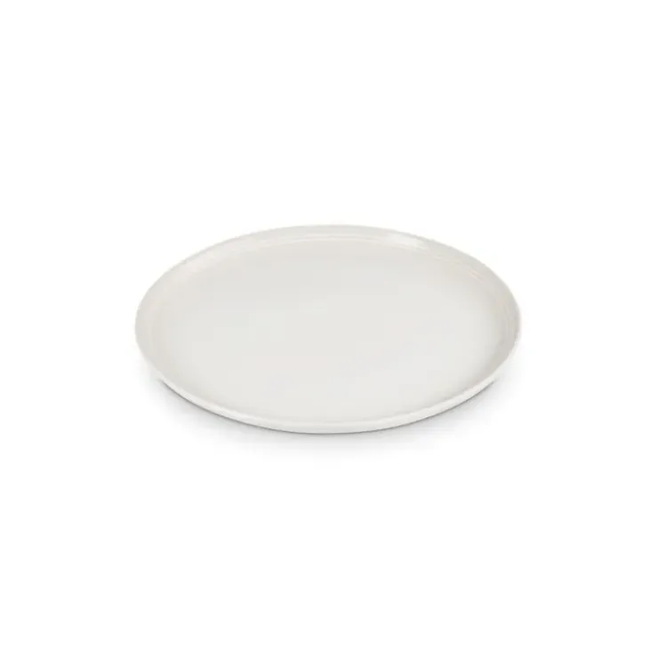 LE CREUSET Grande Assiette en Céramique Cocon 27 cm Meringue Outlet