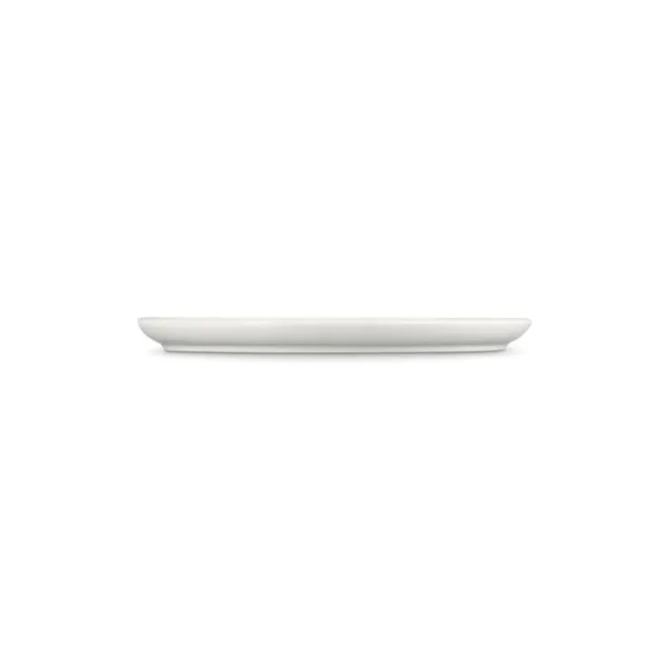 LE CREUSET Grande Assiette en Céramique Cocon 27 cm Meringue Outlet