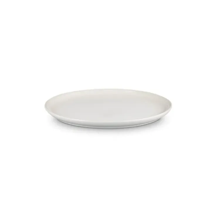 LE CREUSET Grande Assiette en Céramique Cocon 27 cm Meringue Outlet