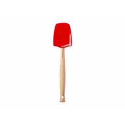 LE CREUSET Grande Spatule Cuillère Création Cerise 28 cm Best