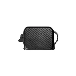 CHASSEUR Gril Beef en Fonte 27 x 20 cm Noir Mat New