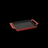 CHASSEUR Gril en Fonte rectangulaire 42 x 24 cm Rubis Online