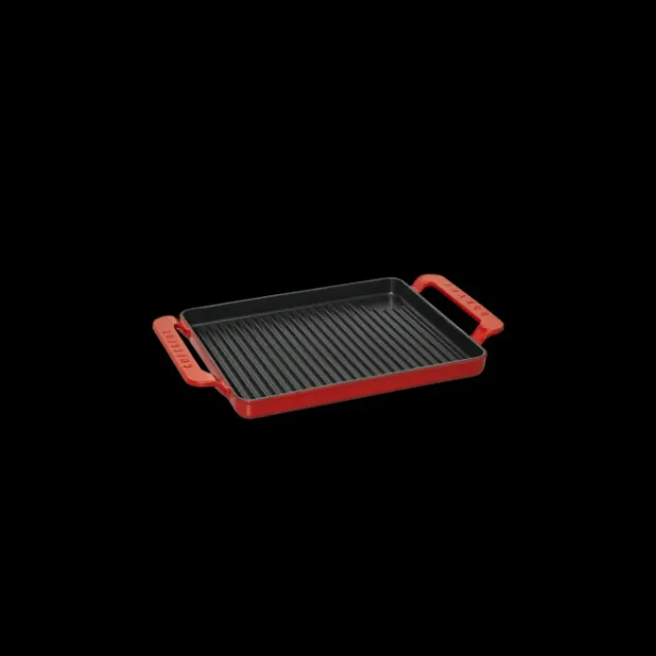 CHASSEUR Gril en Fonte rectangulaire 35 x 22 cm Rubis Online