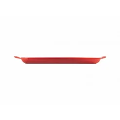 LE CREUSET Gril en Fonte Rectangulaire 32 cm Cerise Online
