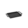 CHASSEUR Gril en Fonte rectangulaire 42 x 24 cm Caviar