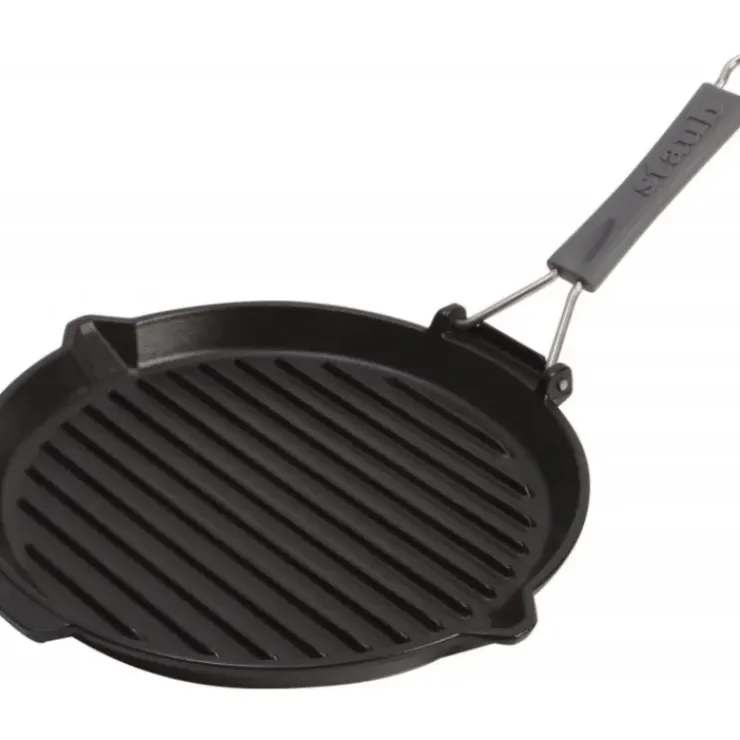 STAUB Gril en Fonte Rond 27 cm Online
