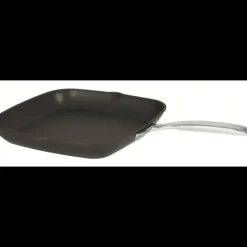 CRISTEL Grill Carré Castel'Pro 28 cm Poignée Fixe Ultralu Best