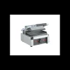 GAFIHC Grill Panini Rainuré Plaque Simple 2,2 kW Hot
