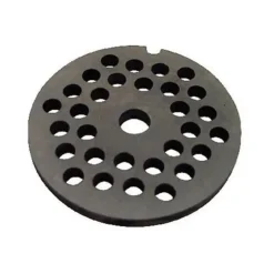 TELLIER Grille 6.5 mm pour Hachoir N°8 Inox
