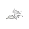 DE BUYER Grille Inox pour Wok Ø 32 cm