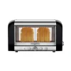 MAGIMIX Grille Pain Inox et Verre VISION Noir Outlet