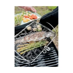 WEBER Grille Poisson Barbecue Petit Modèle 28 x 21 cm Online