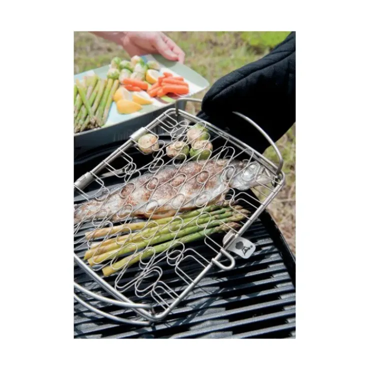 WEBER Grille Poisson Barbecue Petit Modèle 28 x 21 cm Online