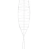 IBILI Grille Poisson Nickel 45 x 14 cm Best