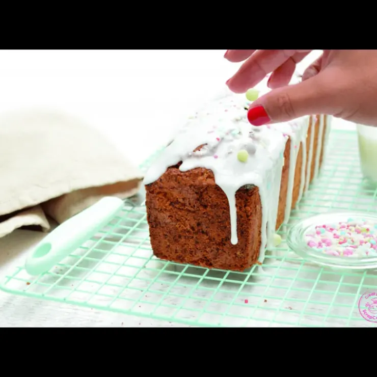 SCRAPCOOKING Grille Pâtisserie en Métal 25 x 40 cm Best