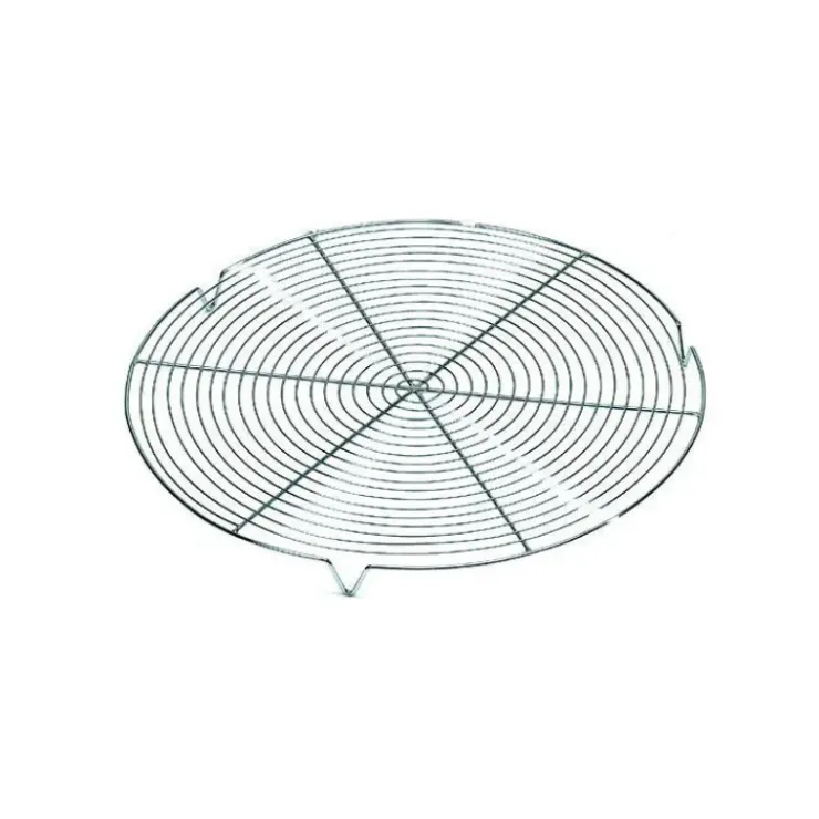 MATFER Grille Ronde avec pieds Chromée Ø 32 cm