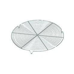 MATFER Grille Ronde avec pieds Chromée Ø 28 cm Outlet