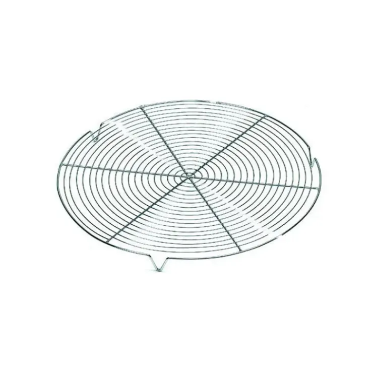 MATFER Grille Ronde avec pieds Chromée Ø 28 cm Outlet
