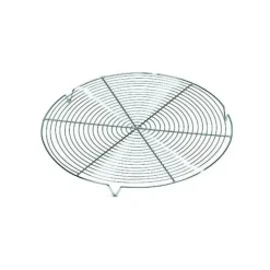 MATFER Grille Ronde avec pieds Chromée Ø 36 cm Best