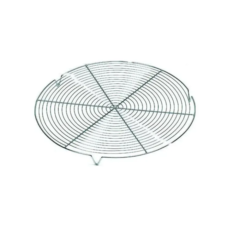MATFER Grille Ronde avec pieds Chromée Ø 36 cm Best