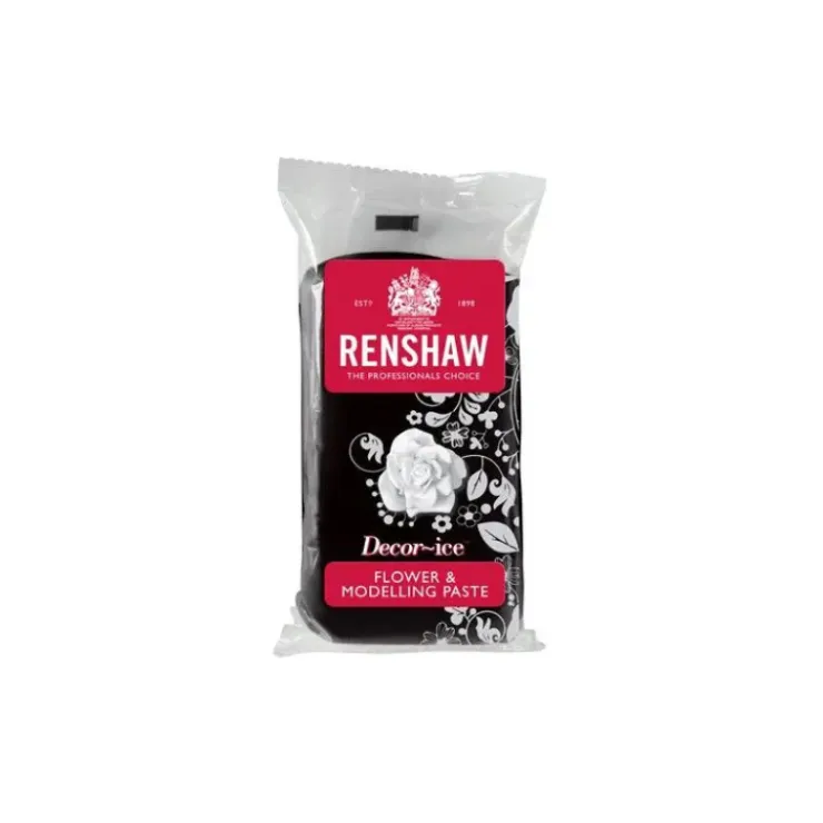 RENSHAW Gum Paste Noir Dahlia 250 g New