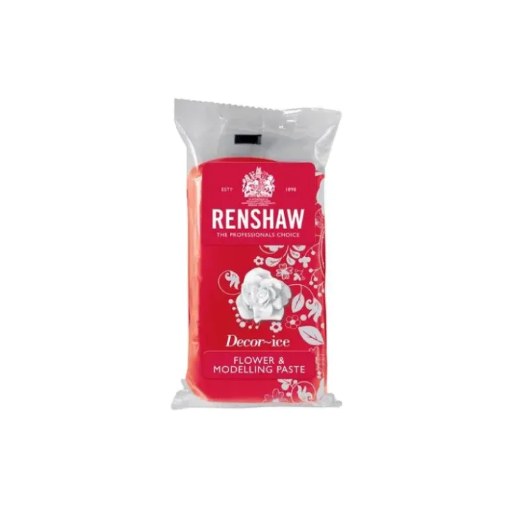 RENSHAW Gum Paste Rouge Œillet 250g