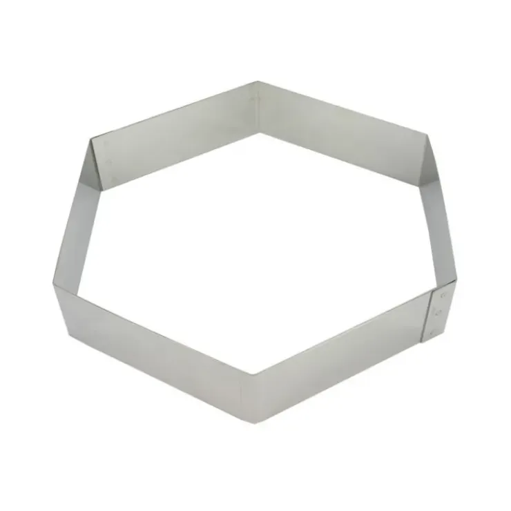 MALLARD FERRIERE Hexagone à Mousse Inox 28 cm x H 4,5 cm Mallard Sale