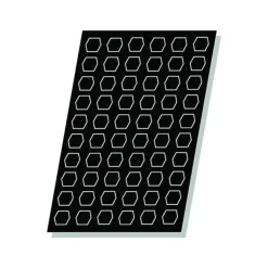 FLEXIPAN Hexagones - Moule silicone Best