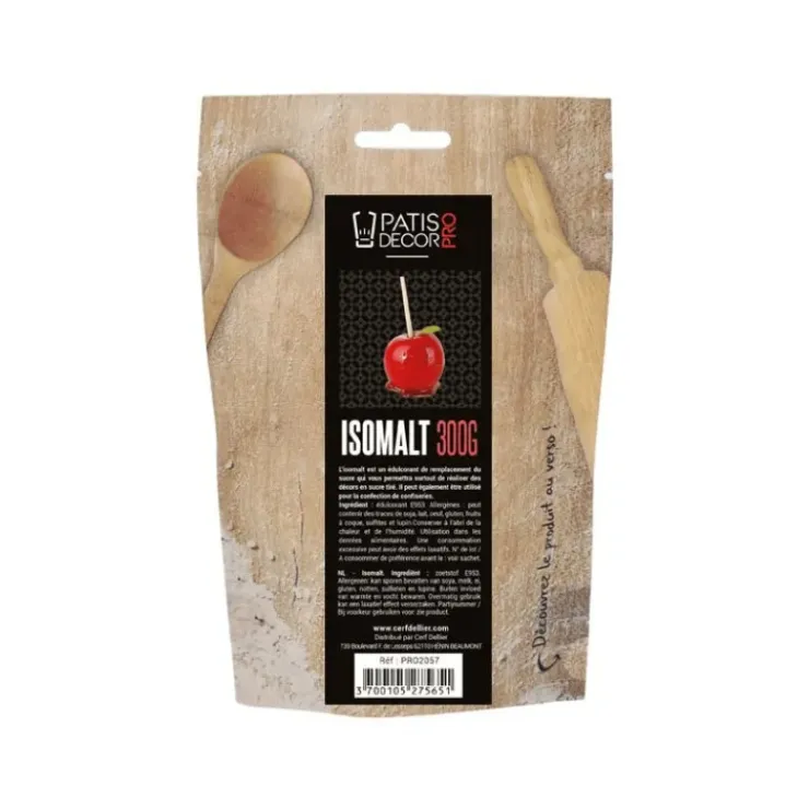 PATISDECOR Isomalt 300 g Patisdécor