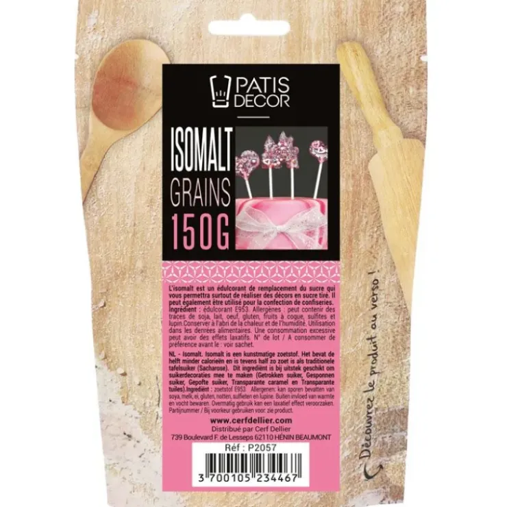 PATISDECOR Isomalt 150 g Patisdécor Discount