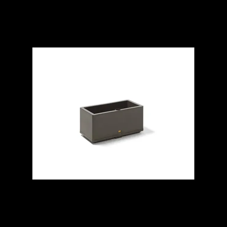 NARDI Jardinière en polypropylène 67 x 32 x H 32 cm Sipario Discount