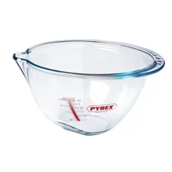 PYREX Jatte Graduée en Verre Ø30 cm 4,2 L Expert Bowl Discount