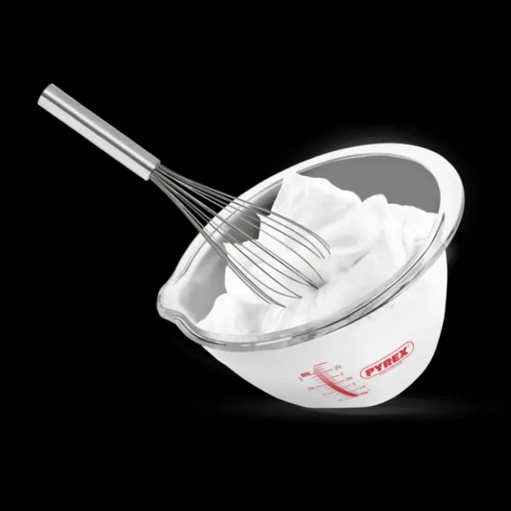 PYREX Jatte Graduée en Verre Ø30 cm 4,2 L Expert Bowl Discount