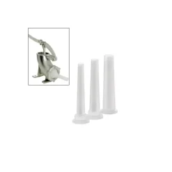 TELLIER Jeu de 3 entonnoirs pour poussoir saucisse horizontal Discount