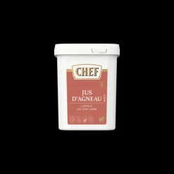 CHEF Jus d'agneau déshydraté 20L 600g Hot