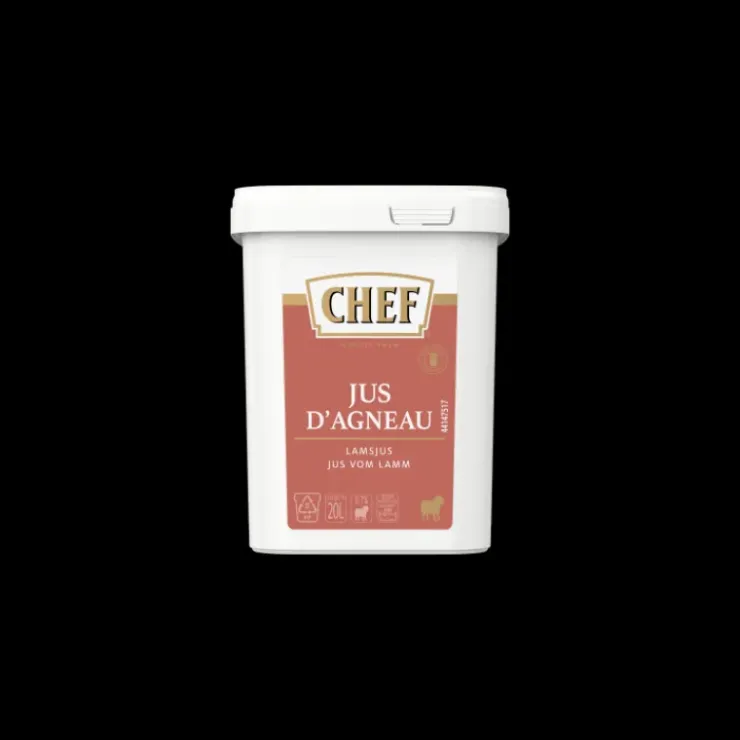 CHEF Jus d'agneau déshydraté 20L 600g Hot