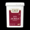 CHEF Jus de Boeuf déshydraté 20L 600g Clearance