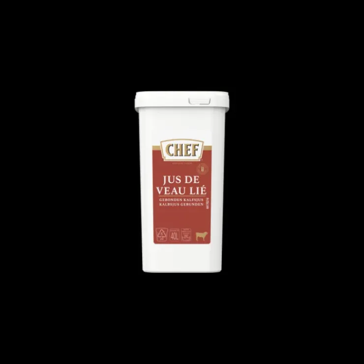CHEF Jus de veau lié 40L 1200g Online