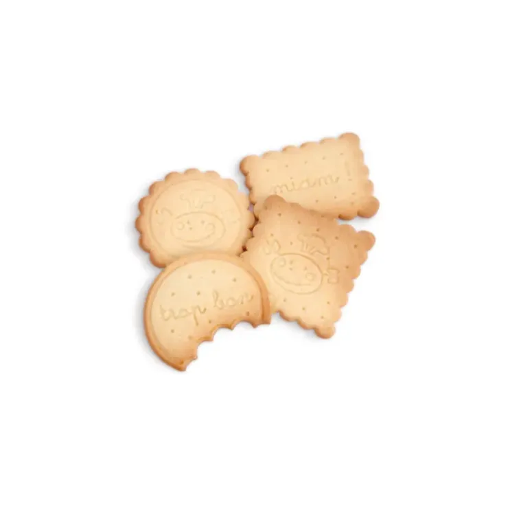 SCRAPCOOKING Kit 4 découpoirs à éjecteurs pour Biscuits maison